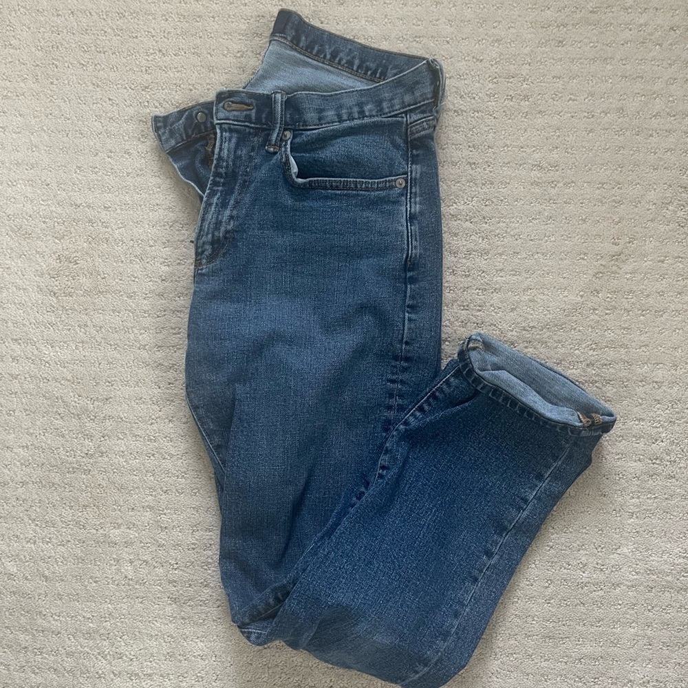 Gap mom Jean style
